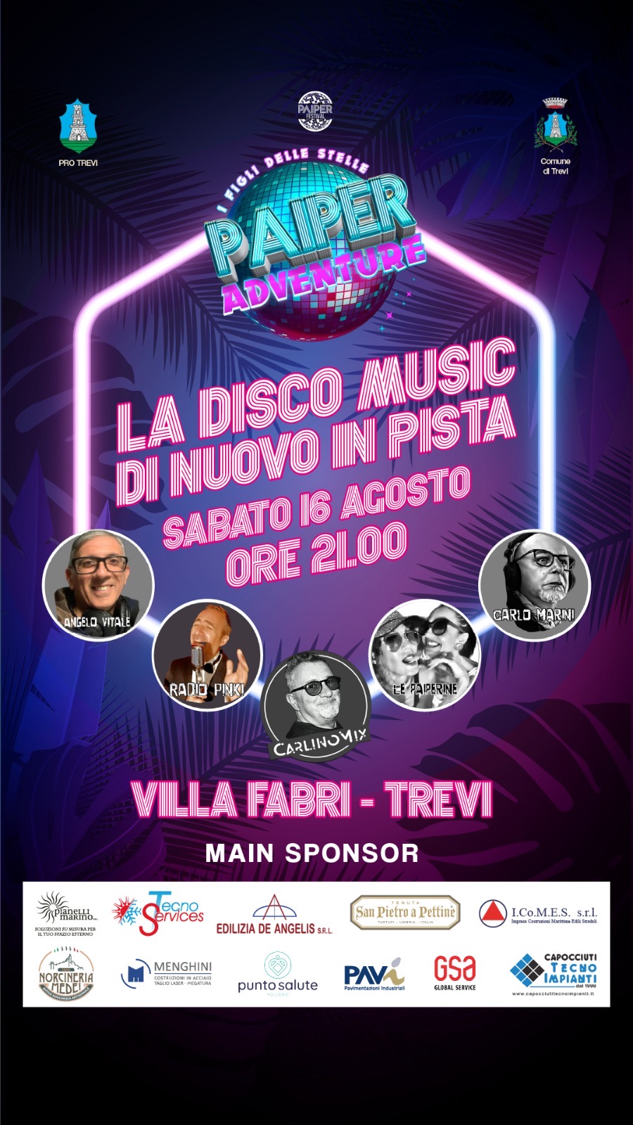 Poster of Paiper Festival in Trevi